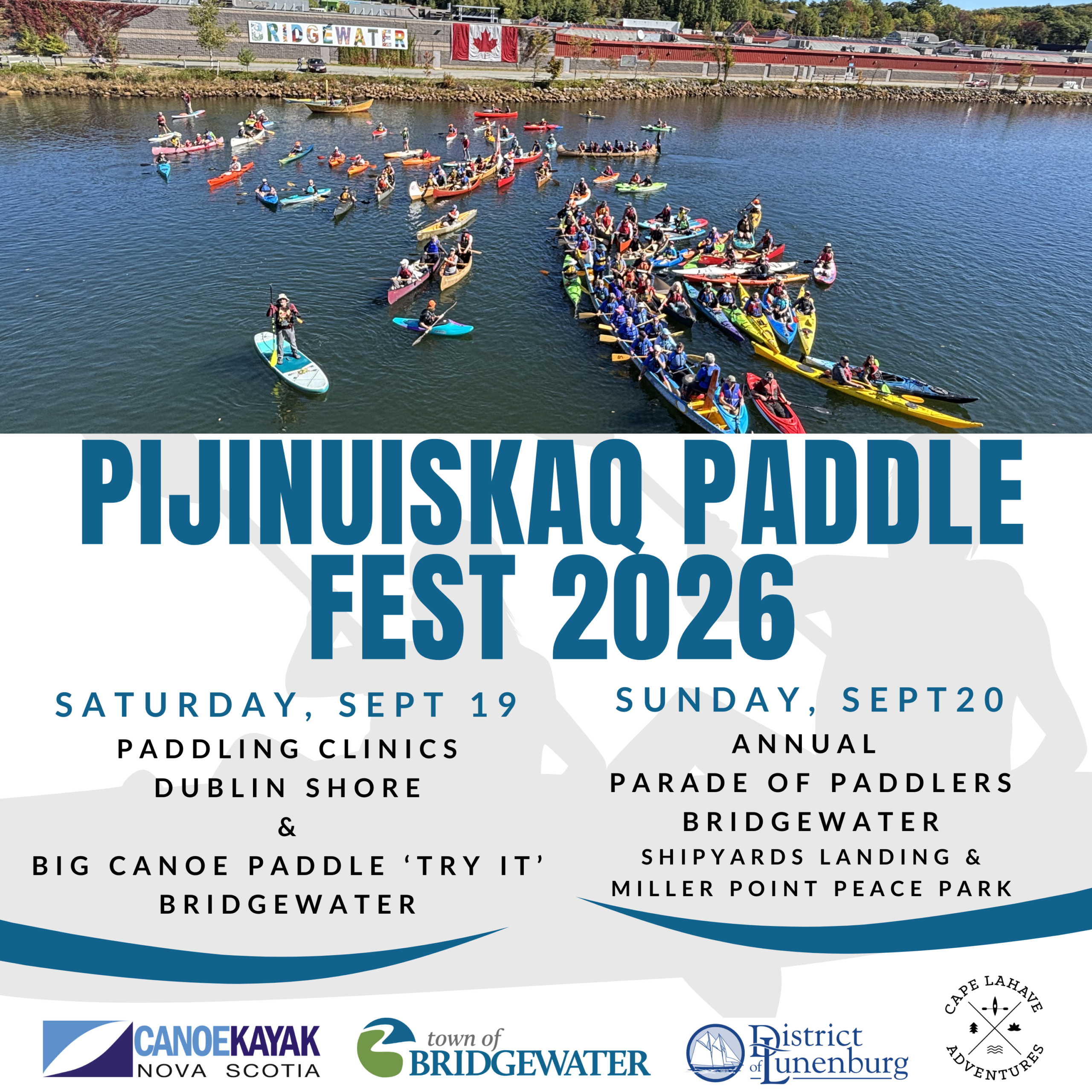 Pijinuiskaq Paddle Festival & Parade of Paddlers