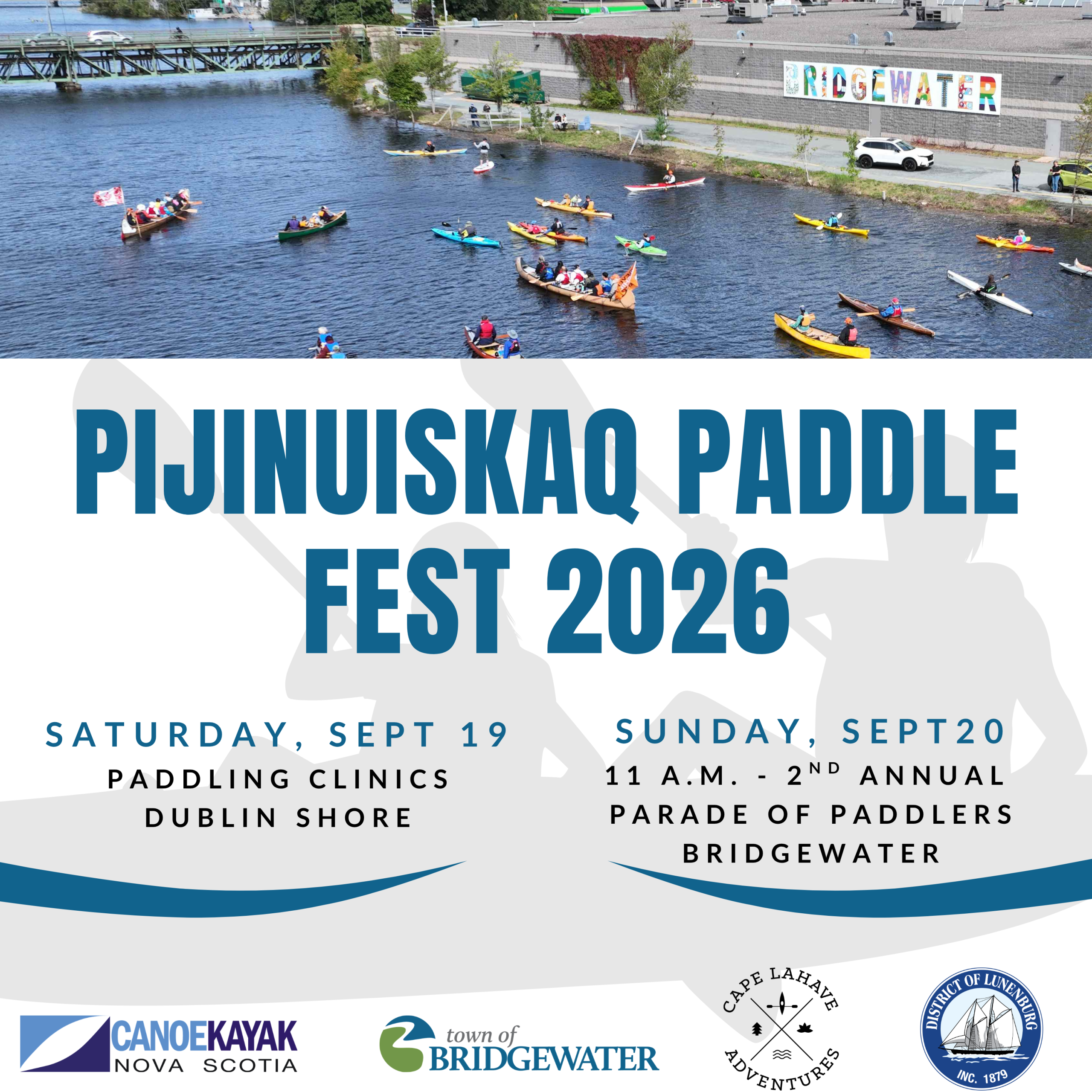 Pijinuiskaq Paddle Festival & Parade of Paddlers