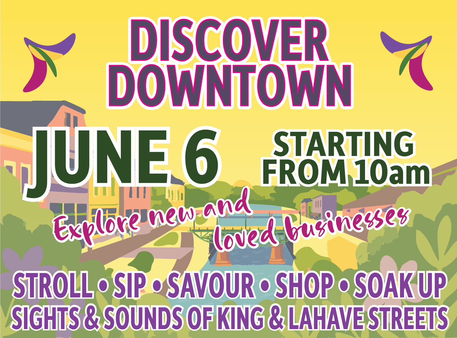 Discover Downtown Bridgewater Day