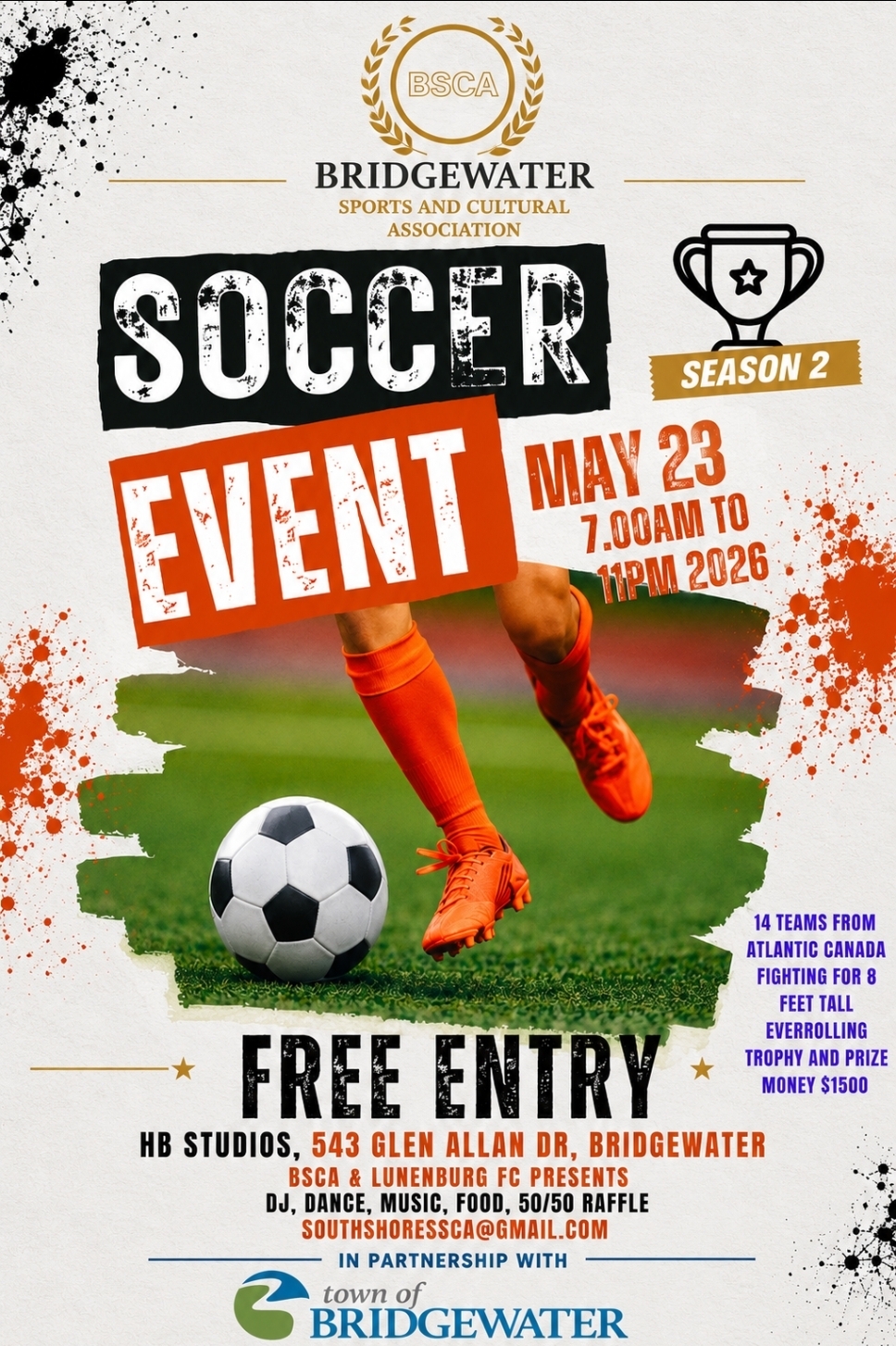 Atlantic Canada 7’s Soccer Tournament