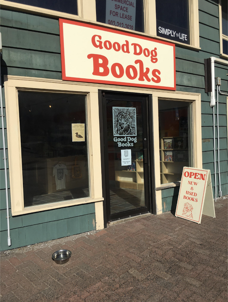 Discover Downtown with Good Dog Books