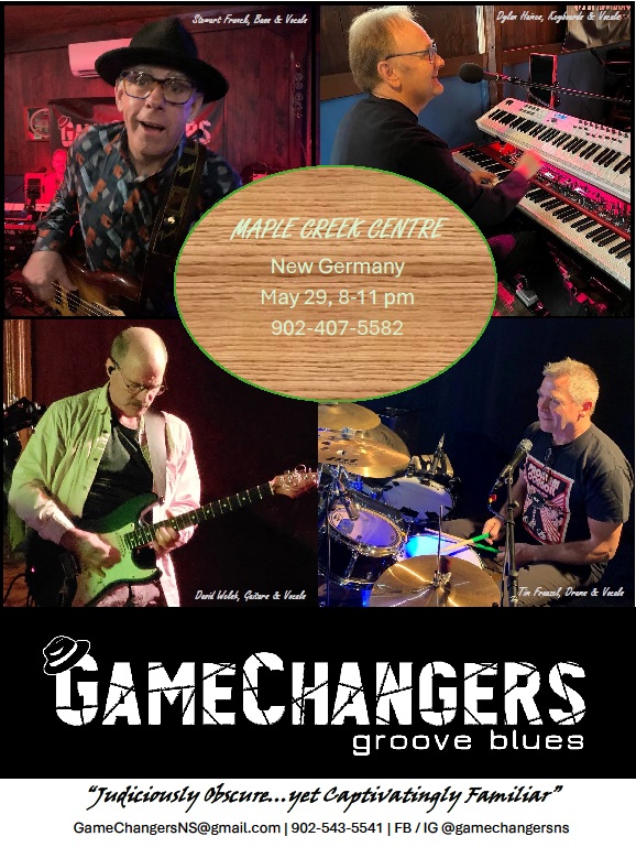 FRIDAY NIGHT @ Maple Creek Centre – GameChangers LIVE!
