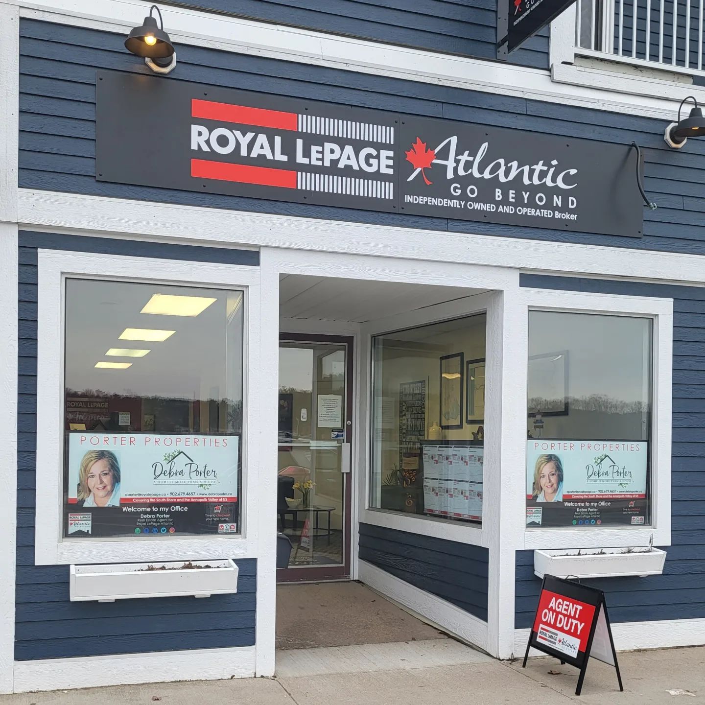 Dare to Care, Bridge the Need – Food Bank Drive with Deb Porter – Royal LePage Atlantic