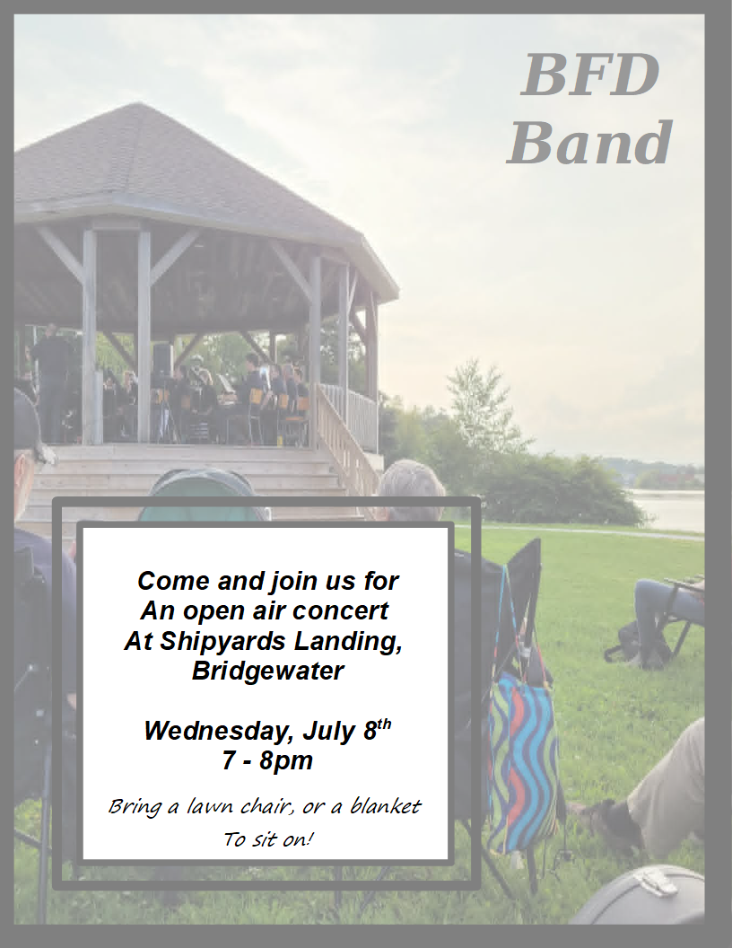 Bandstand Concert at Shipyards Landing