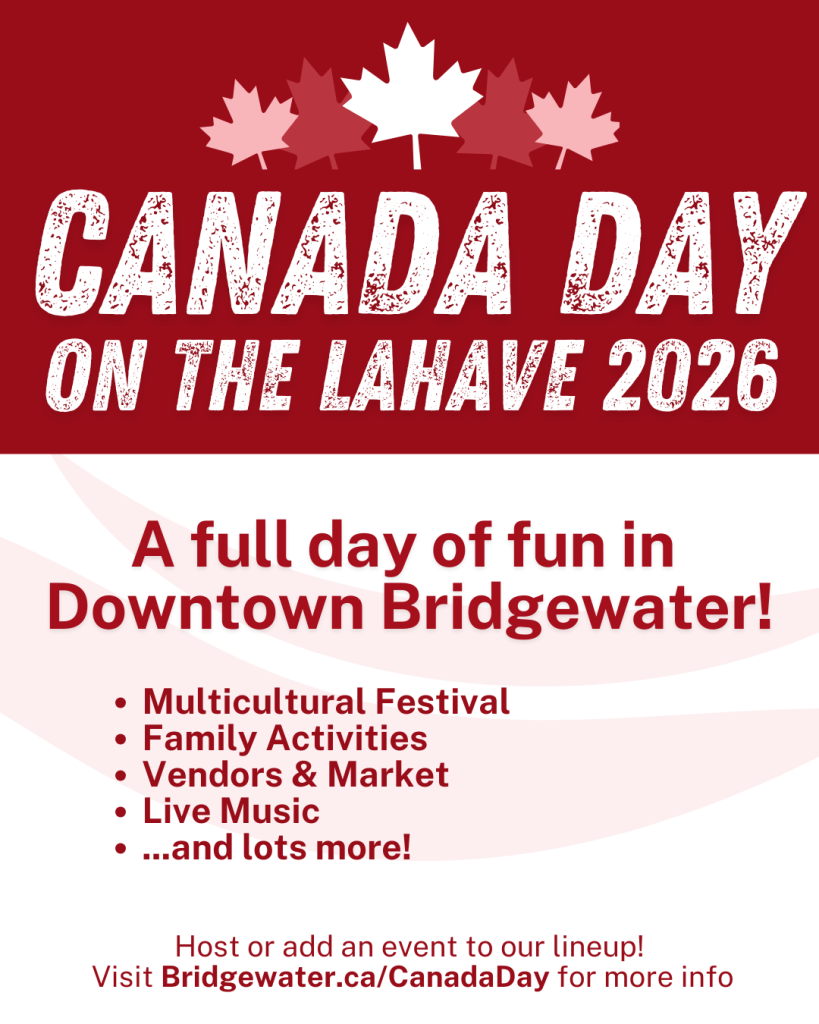 Canada Day on the LaHave Poster