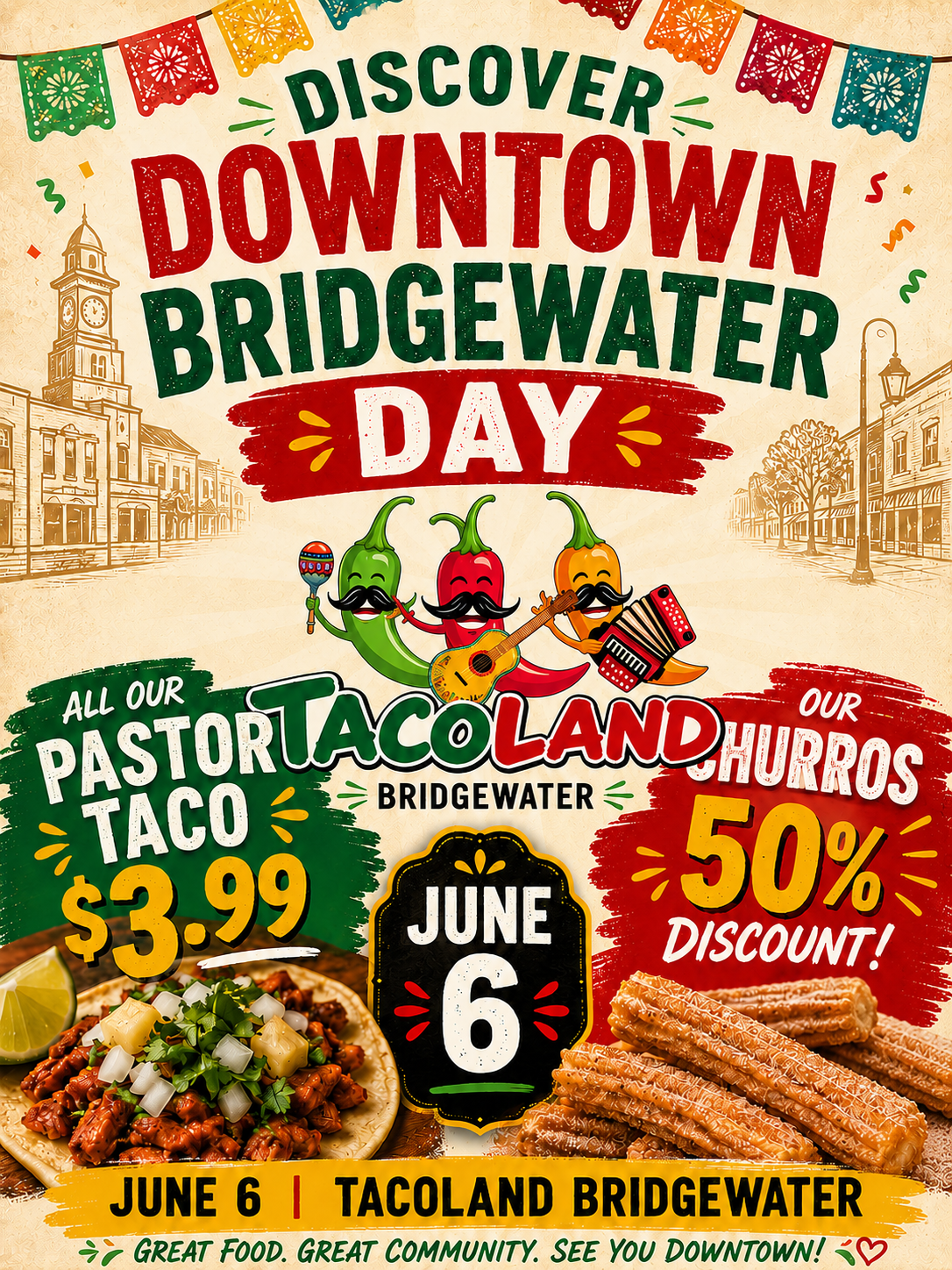 Taco Day at Tacoland!