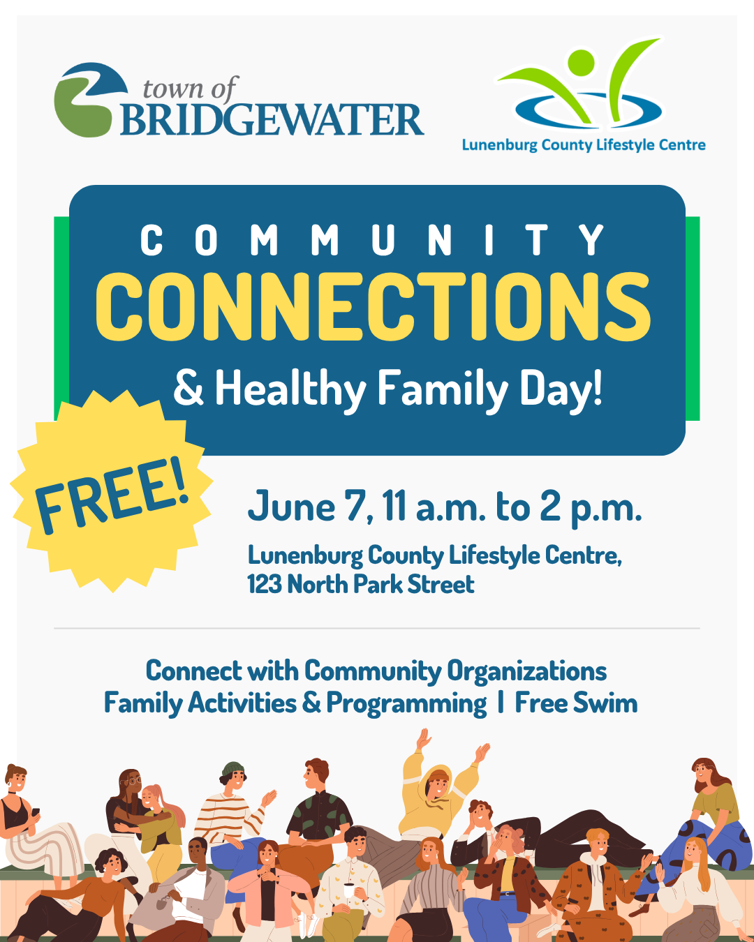 Join us for Community Connections: June 7