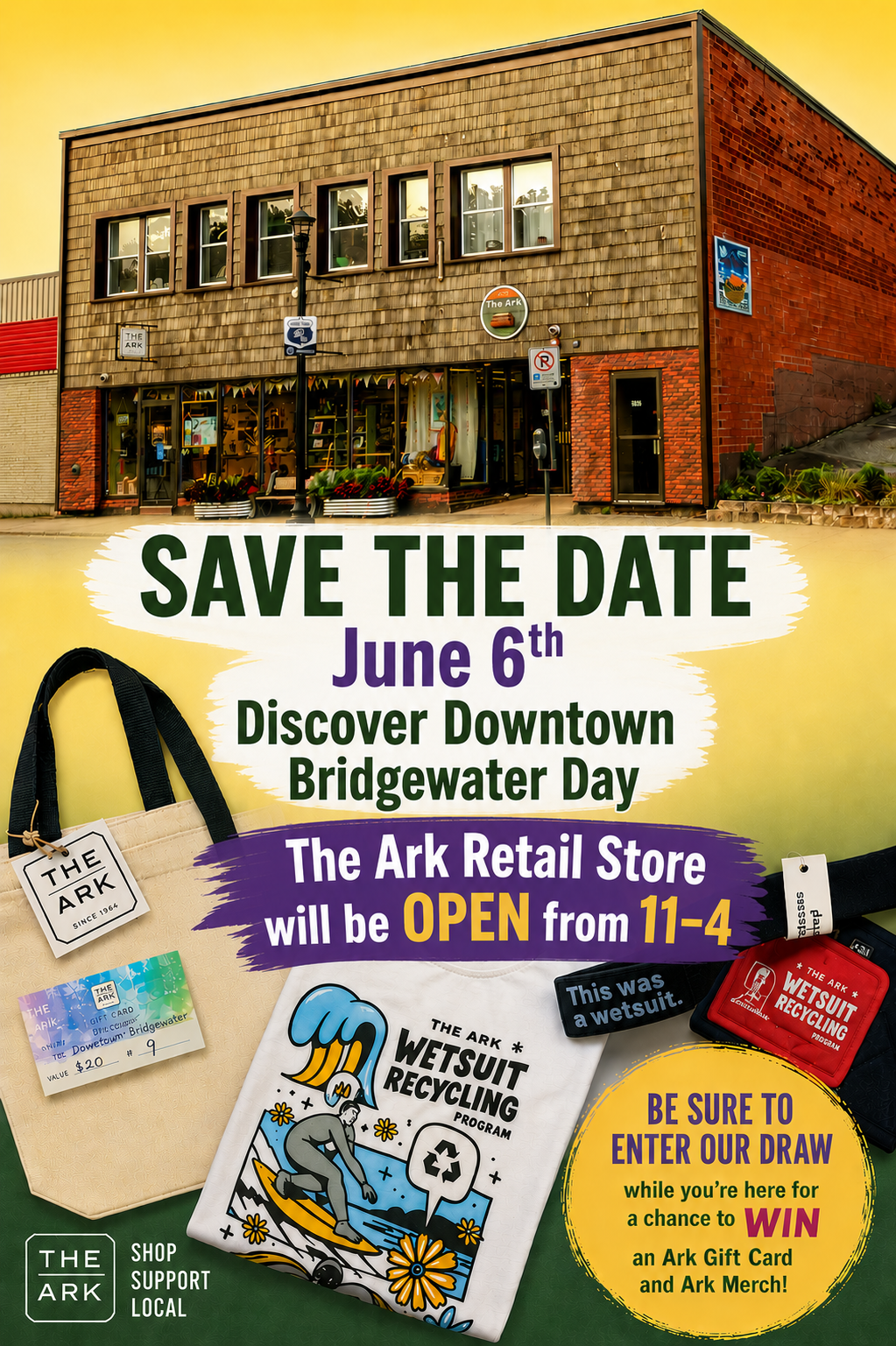 Discover Downtown Bridgewater – THE ARK