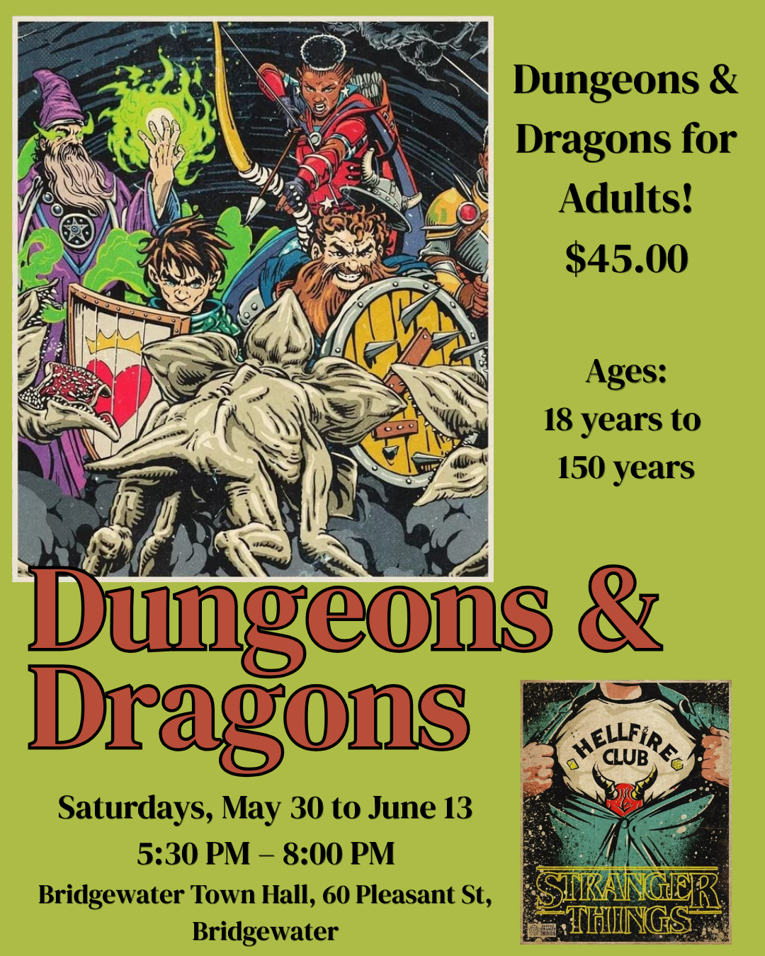 Dungeons & Dragons for Adults!