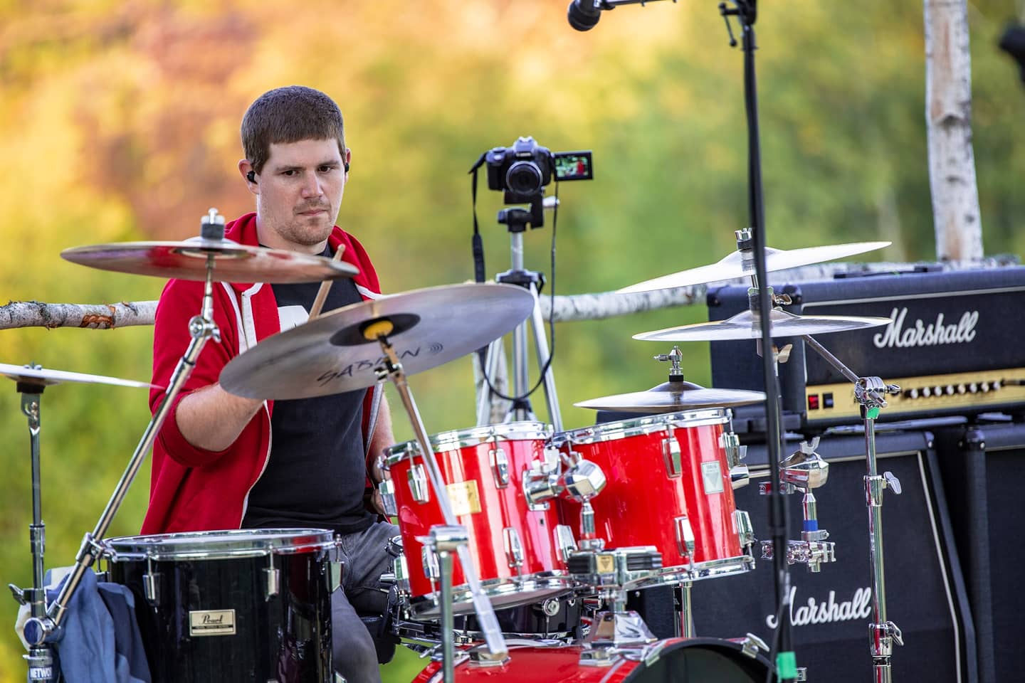 Discover Downtown Bridgewater Day: Drum Performance by Josh Dramer!