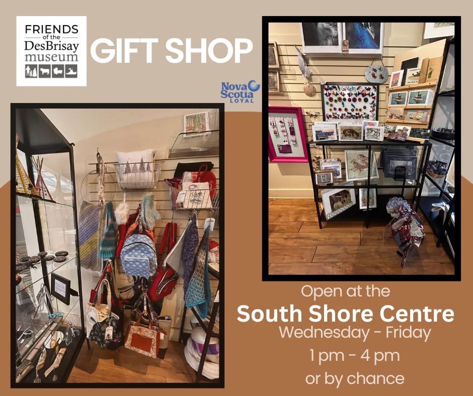 Discover Friends of DesBrisay Gift Shop – in the Mall!