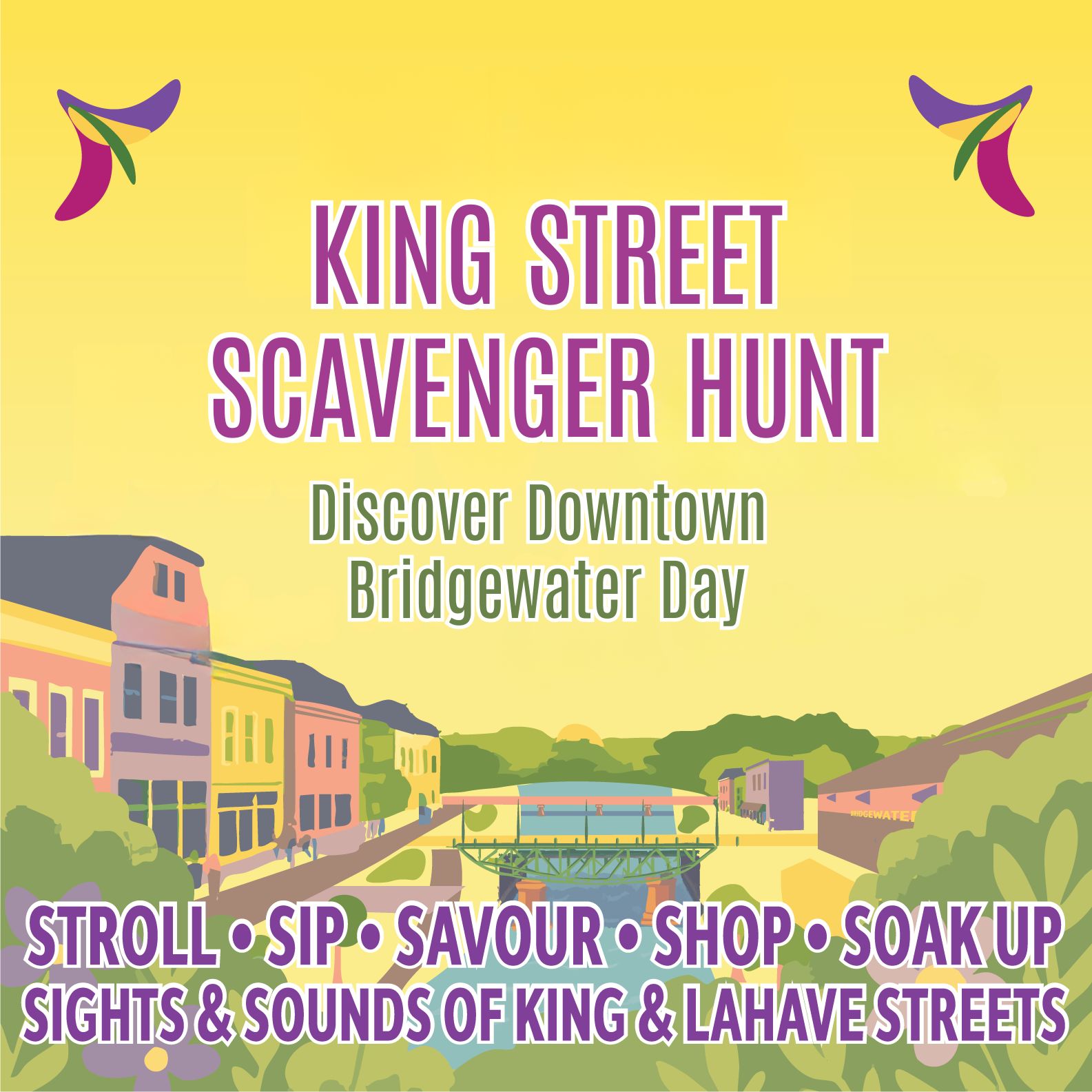 Go On a Scavenger Hunt Throughout King Street!