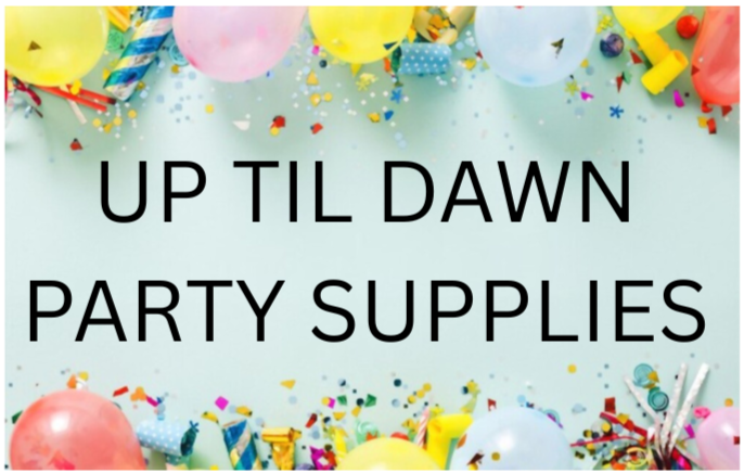 Discover Downtown Bridgewater Day – Up Til Dawn Party Supplies