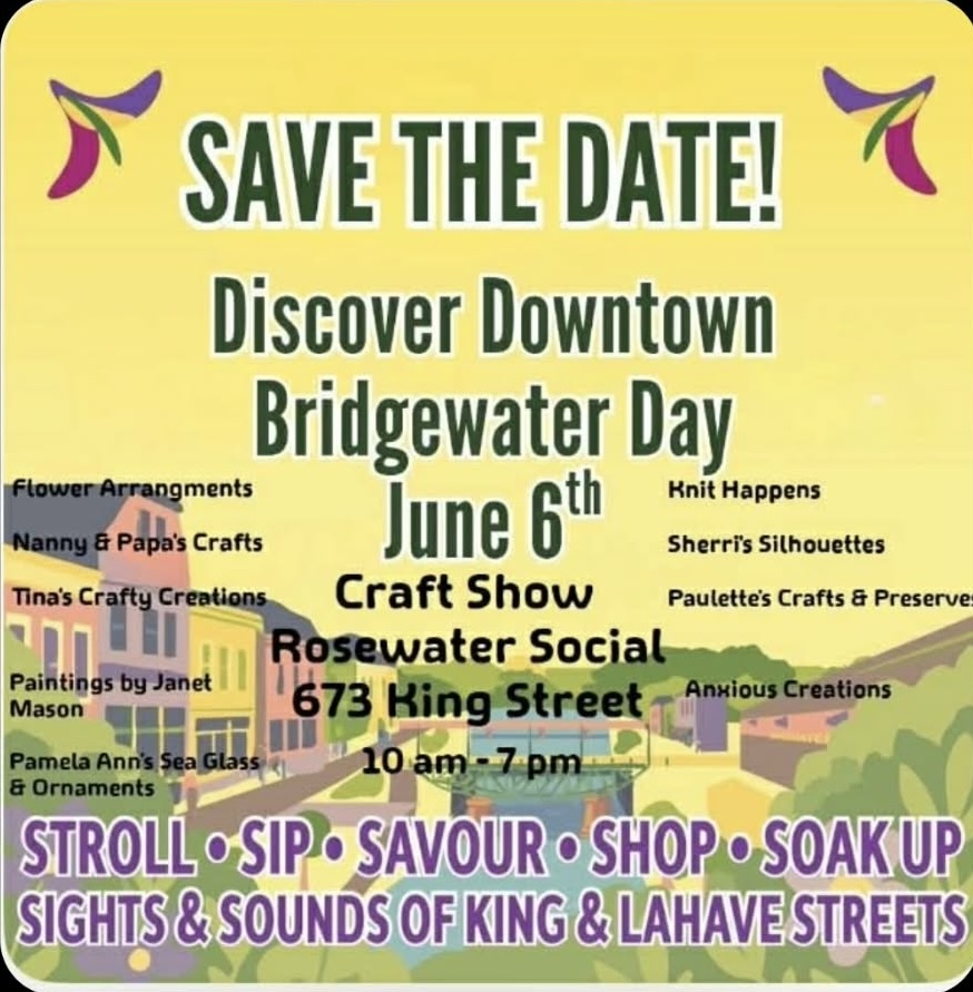 Discover Downtown Bridgewater Day Craft Show