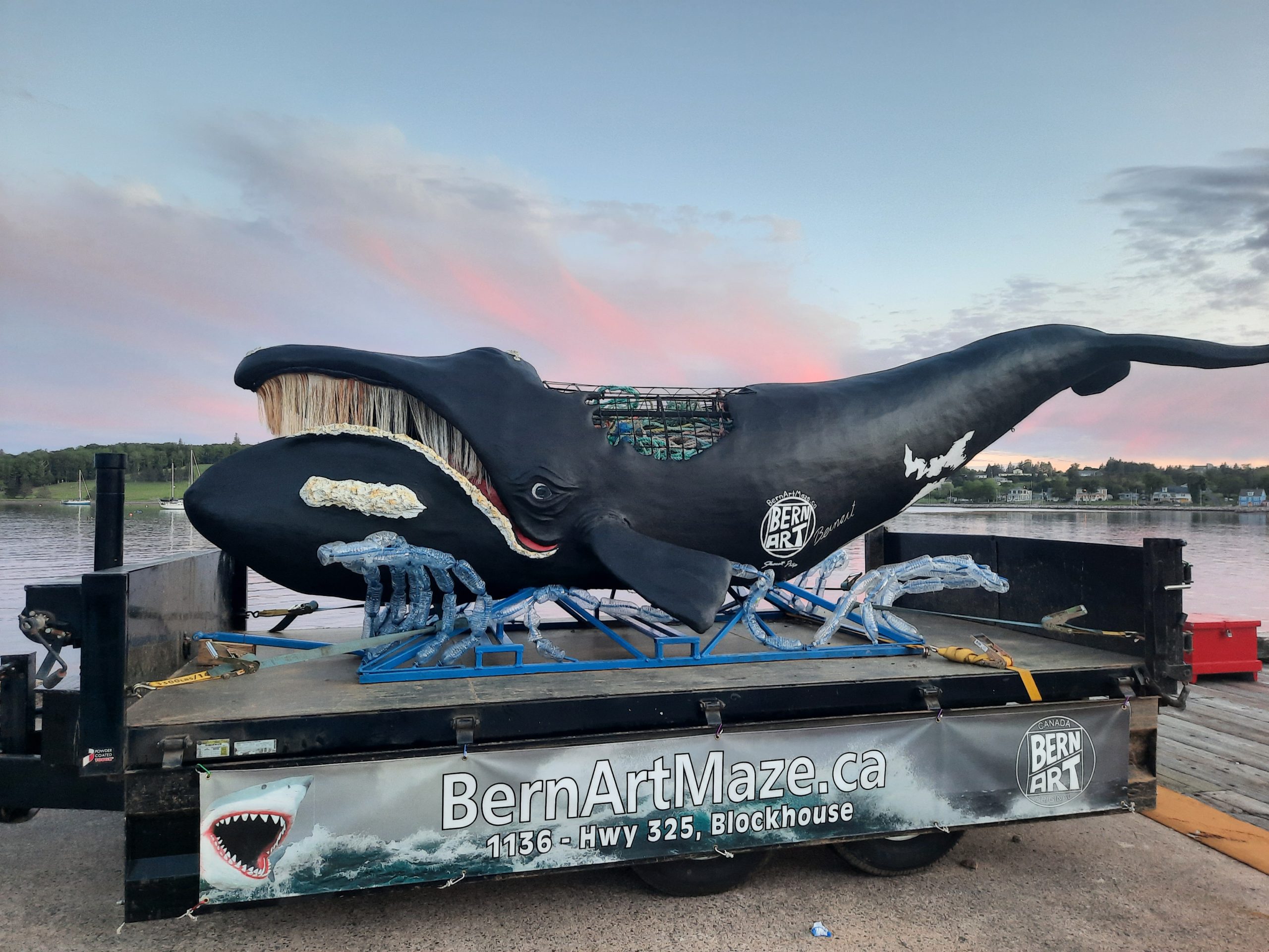 Discover Downtown Bridgewater Day – A Whale of A Day