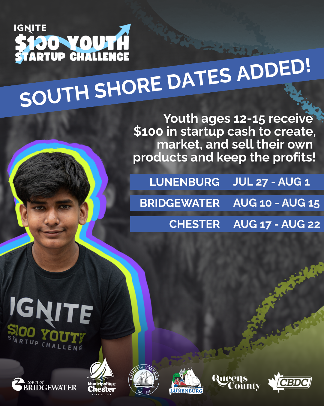 $100 Youth Start-up Challenge Camp