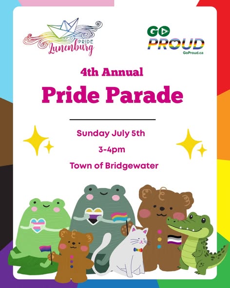 Lunenburg County Pride Parade & Big Gay Get Together