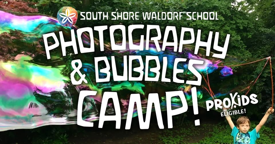 Children’s Summer Camp: Photography & Bubbles Camp