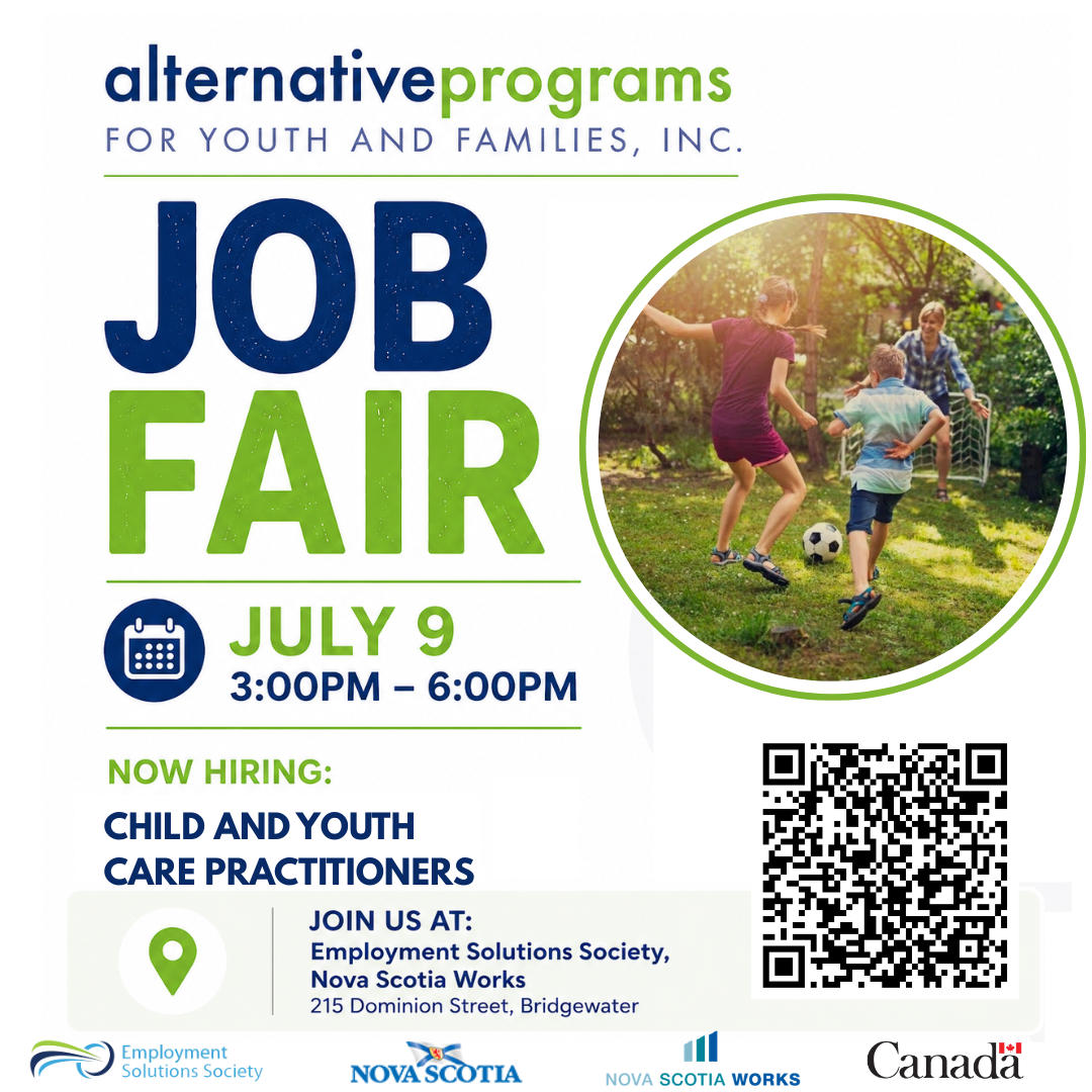 Job Fair – Alternative Programs for Youth and Families
