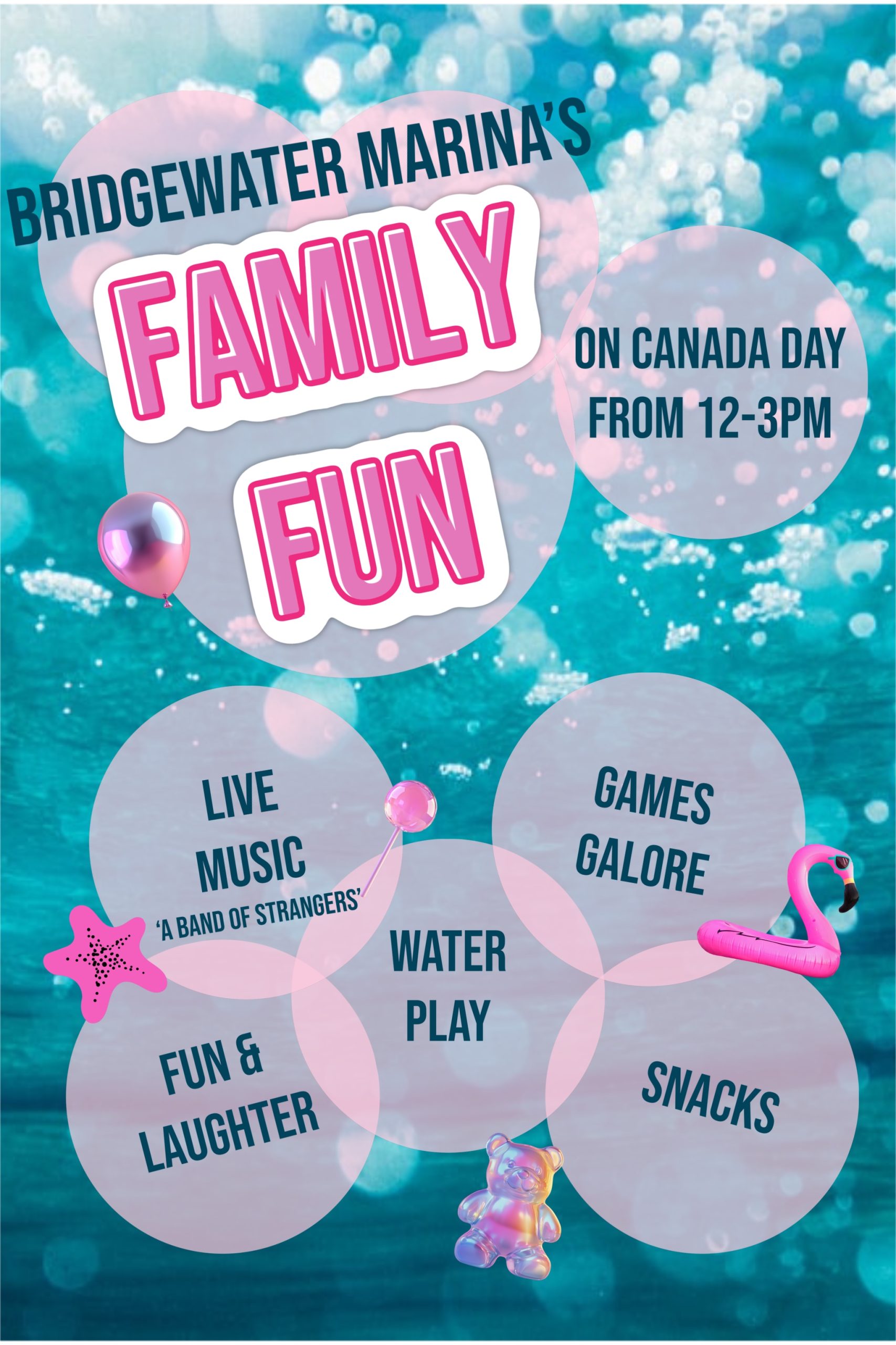 Family Fun at the Bridgewater Marina