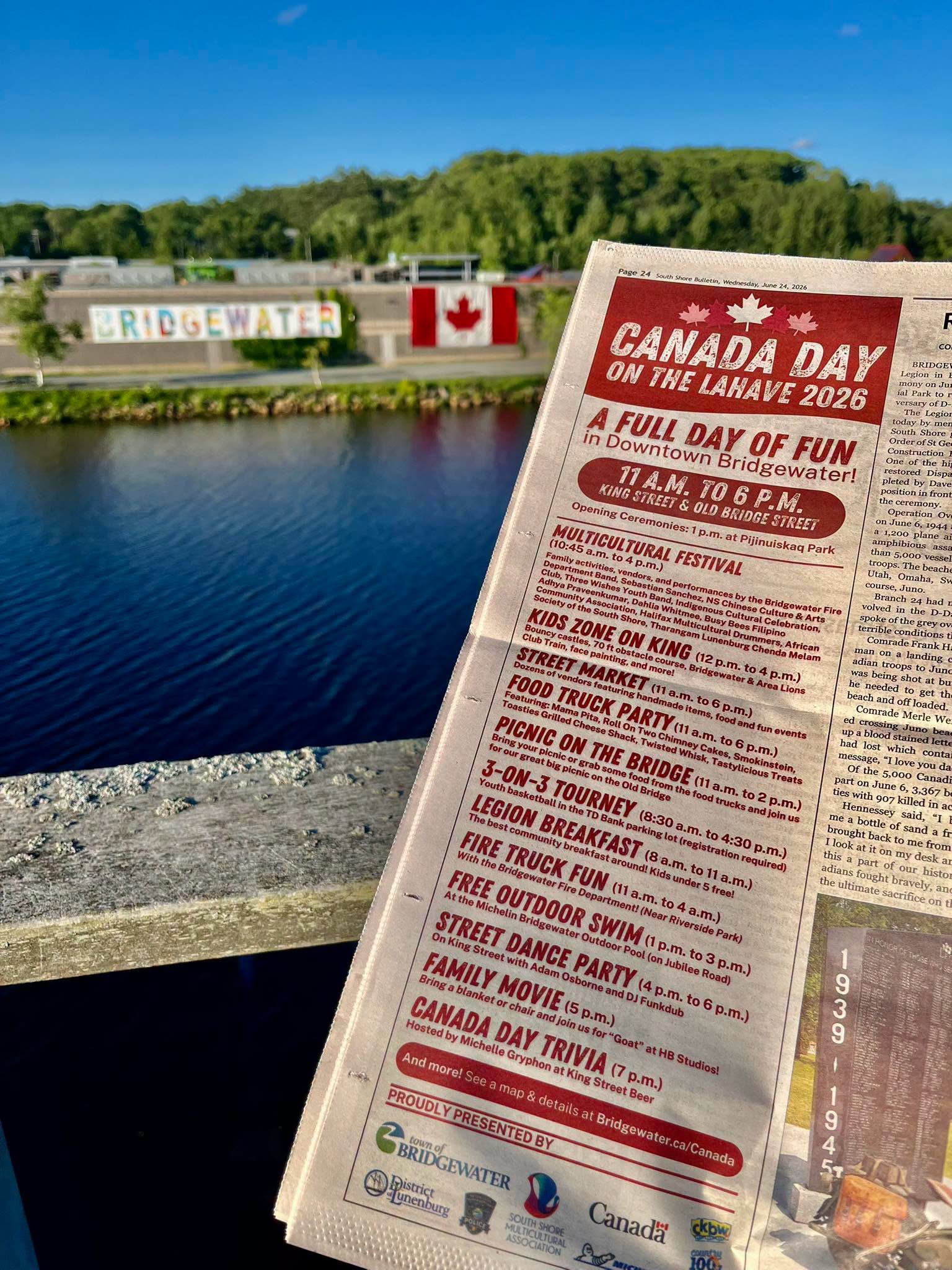 Downtown Businesses Celebrate Canada Day!