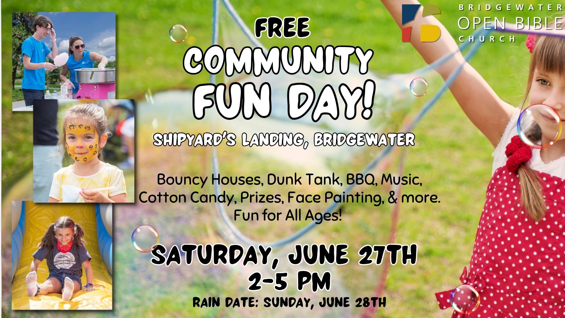 Community Fun Day at Shipyard’s Landing