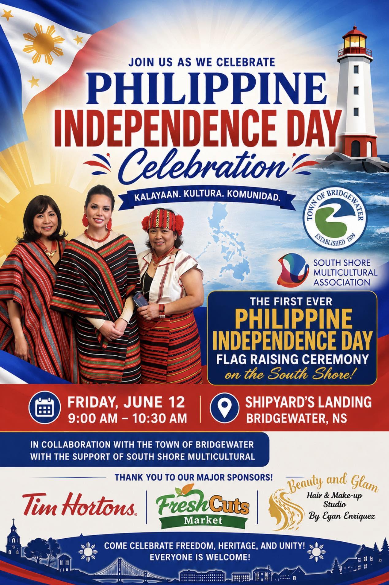 Philippine Independence Day Flag Raising Ceremony