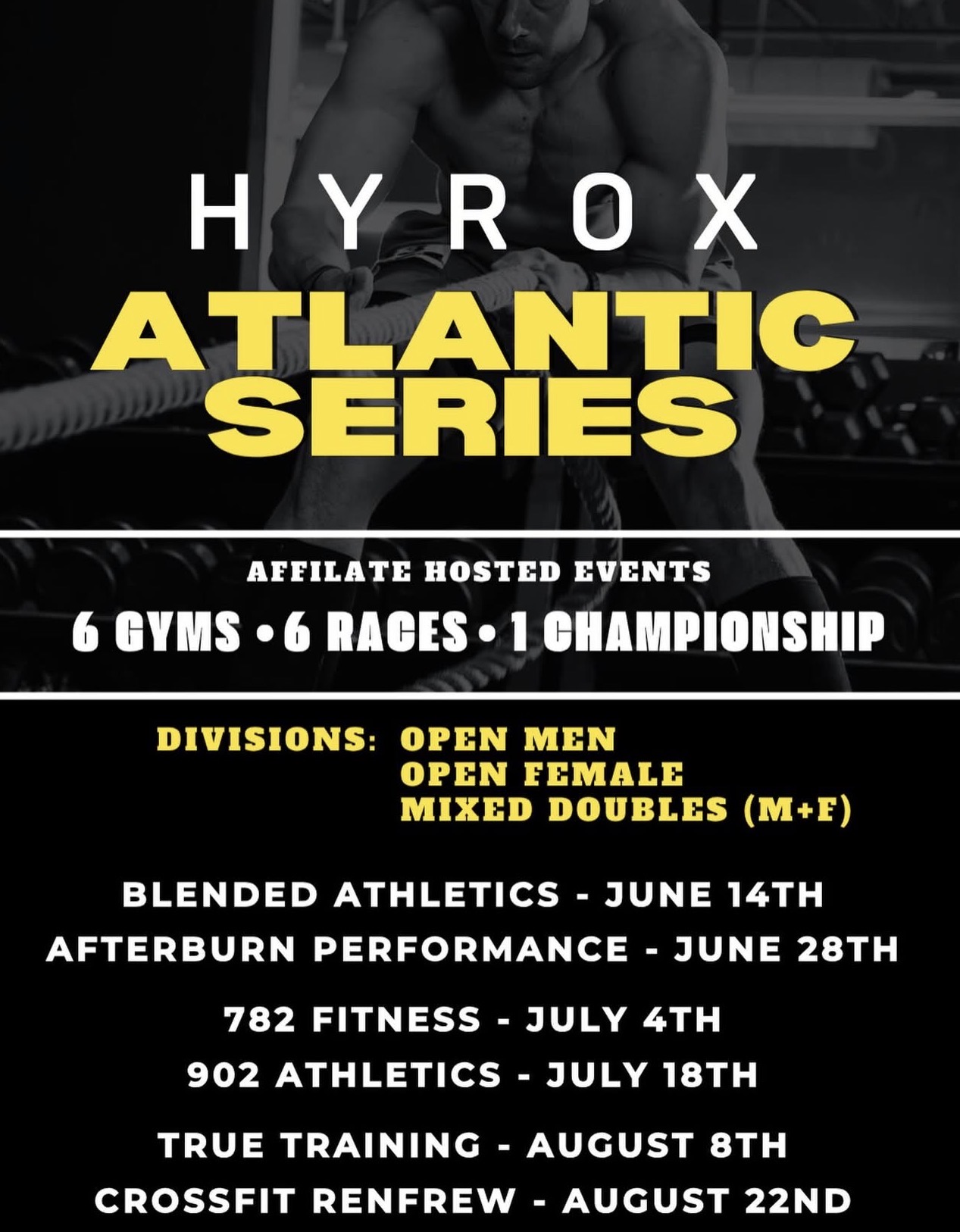 902 Athletics Atlantic Hyrox Series