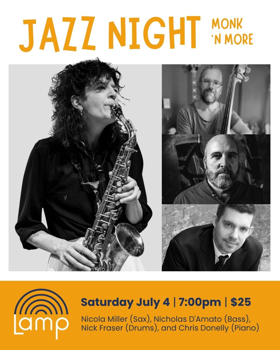 Jazz Night: Monk ‘n More