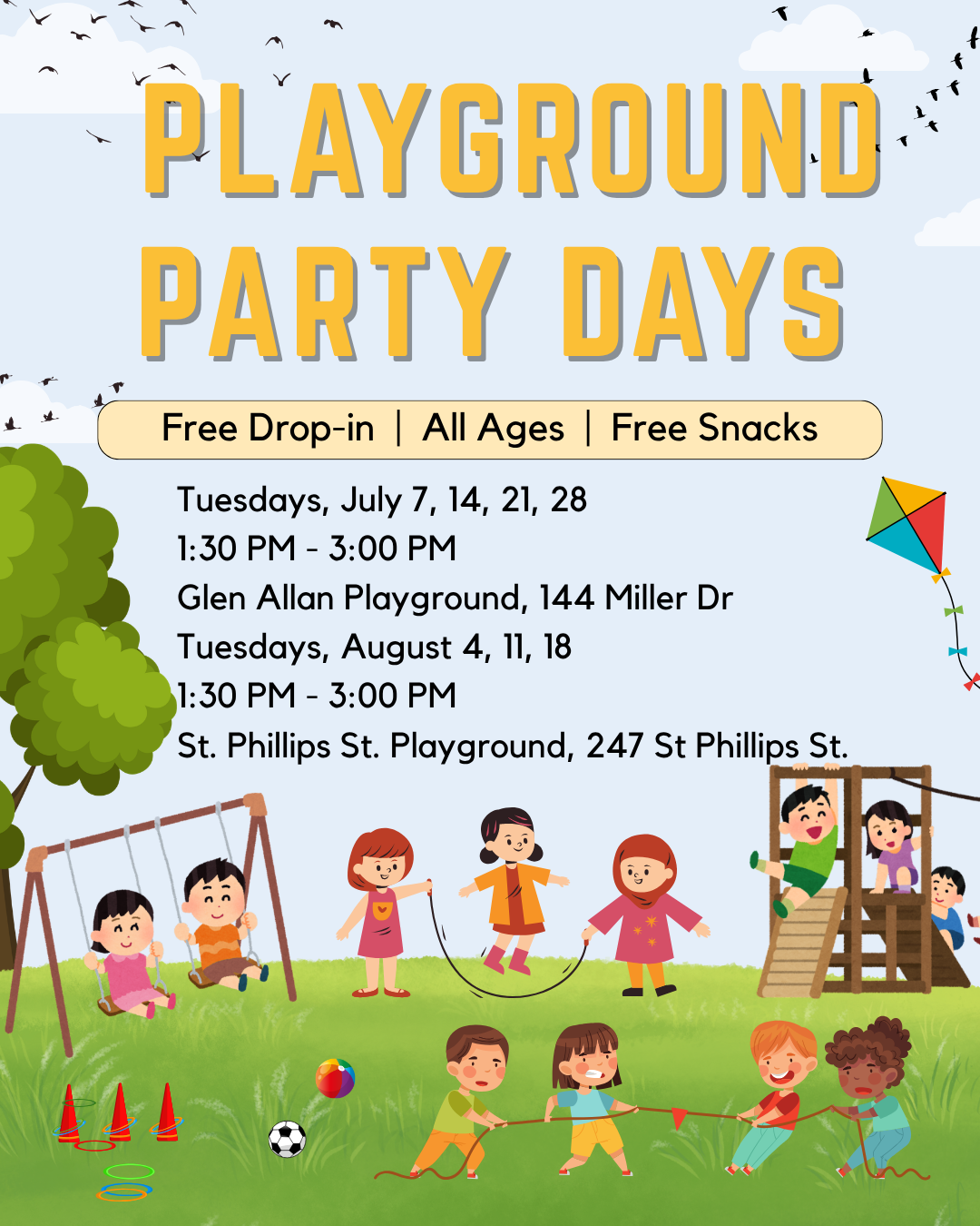 Playground Party Days