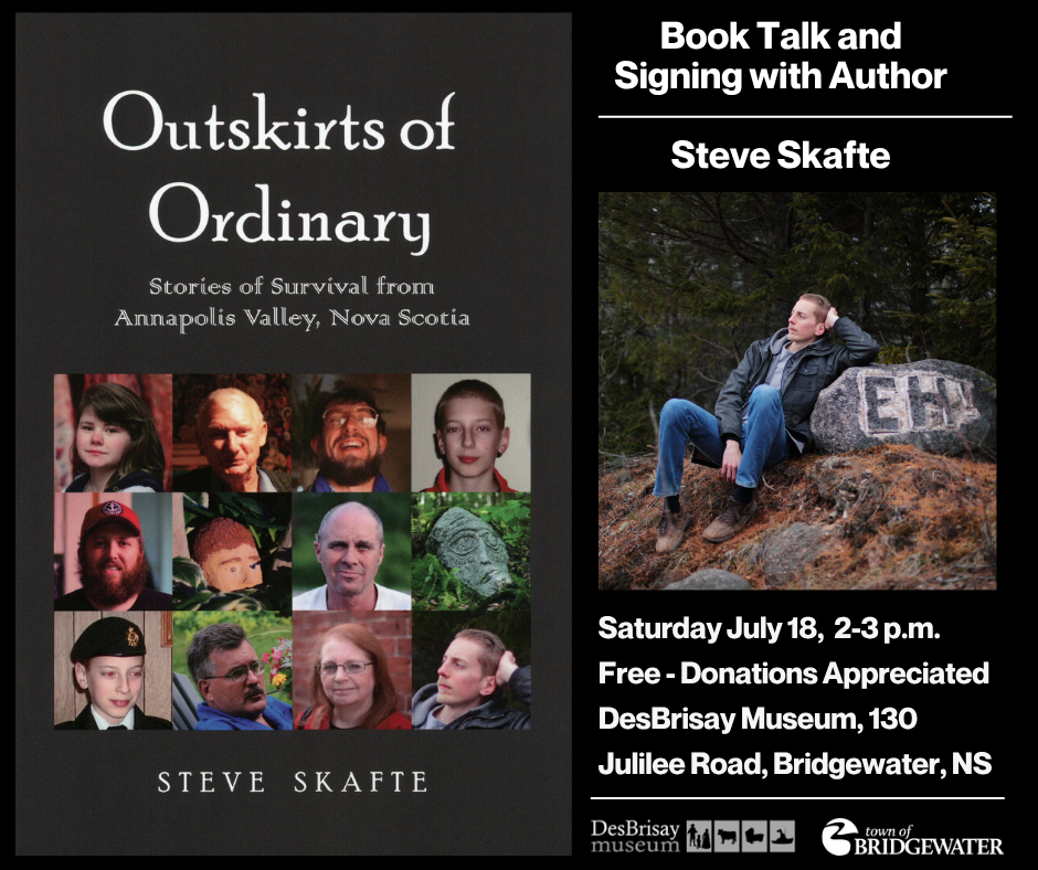 Book Talk and Signing with Author Steve Skafte