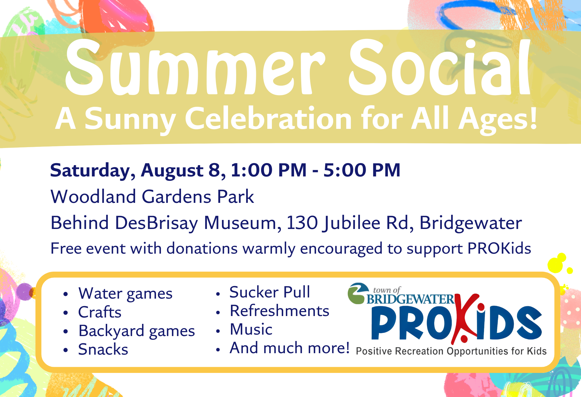 Summer Social