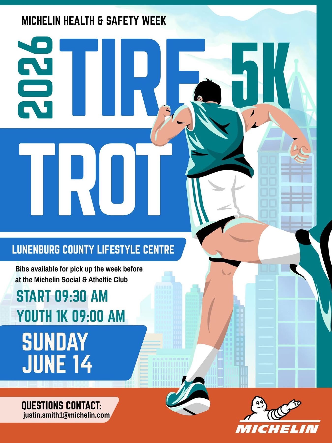 Michelin Bridgewater Tire Trot