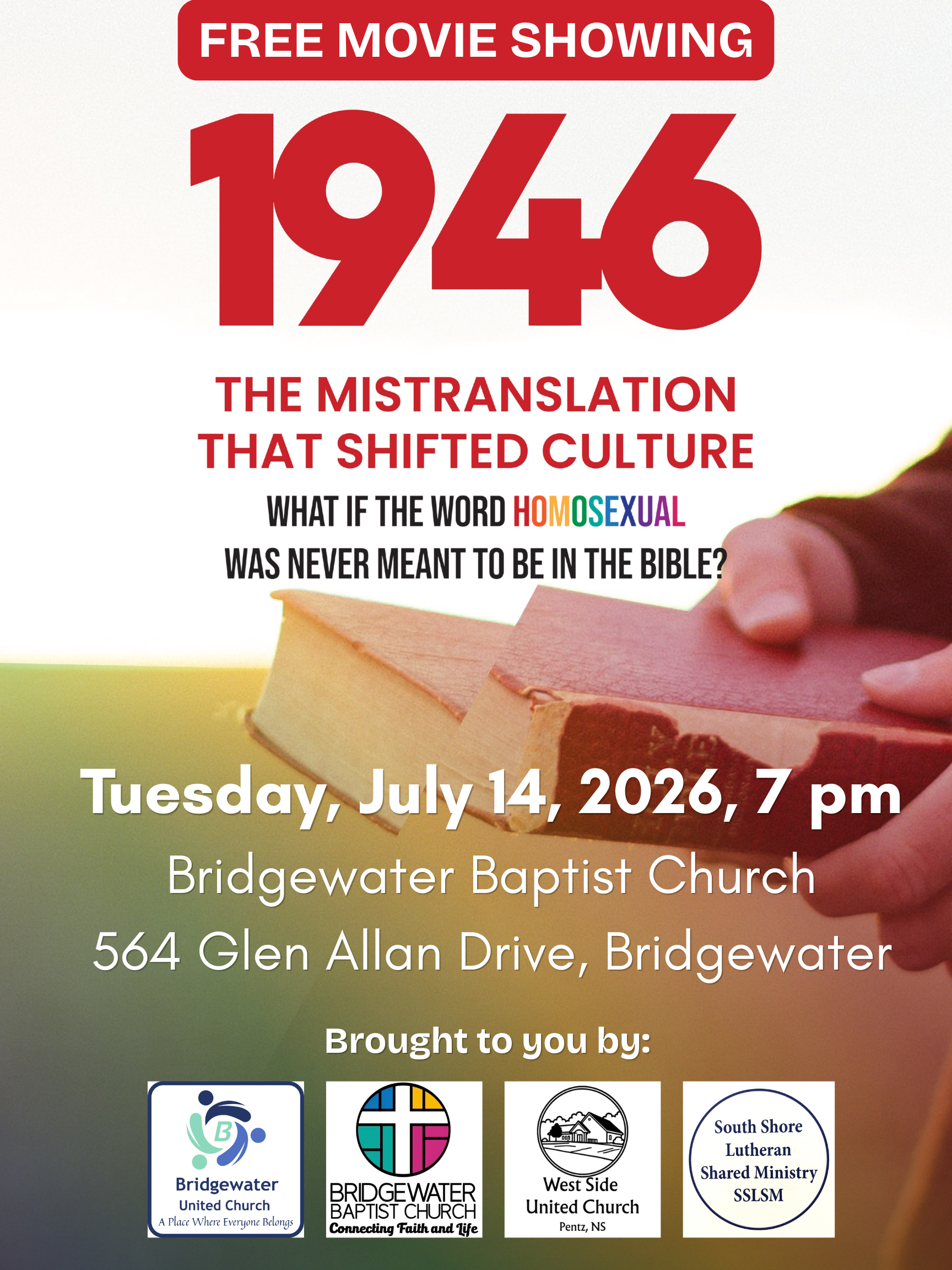 Free Movie Showing – 1946