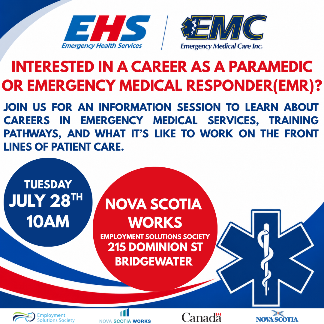 Emergency Health Services Career Information Session