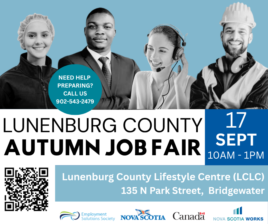 Lunenburg County Autumn Job Fair