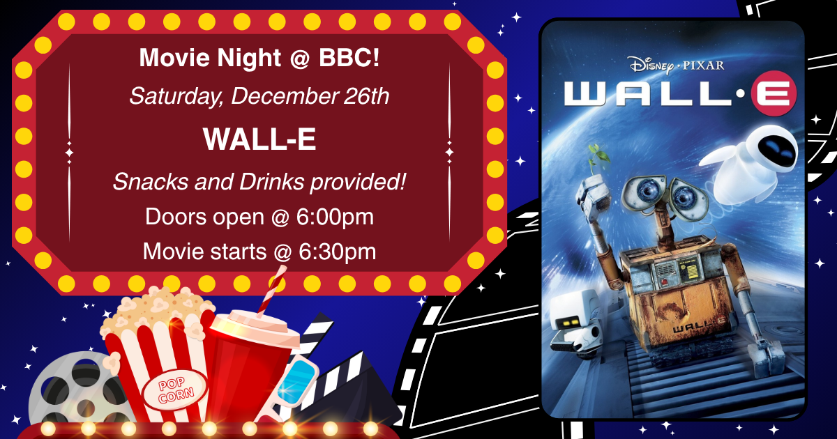Movie Night at Bridgewater Baptist Church!