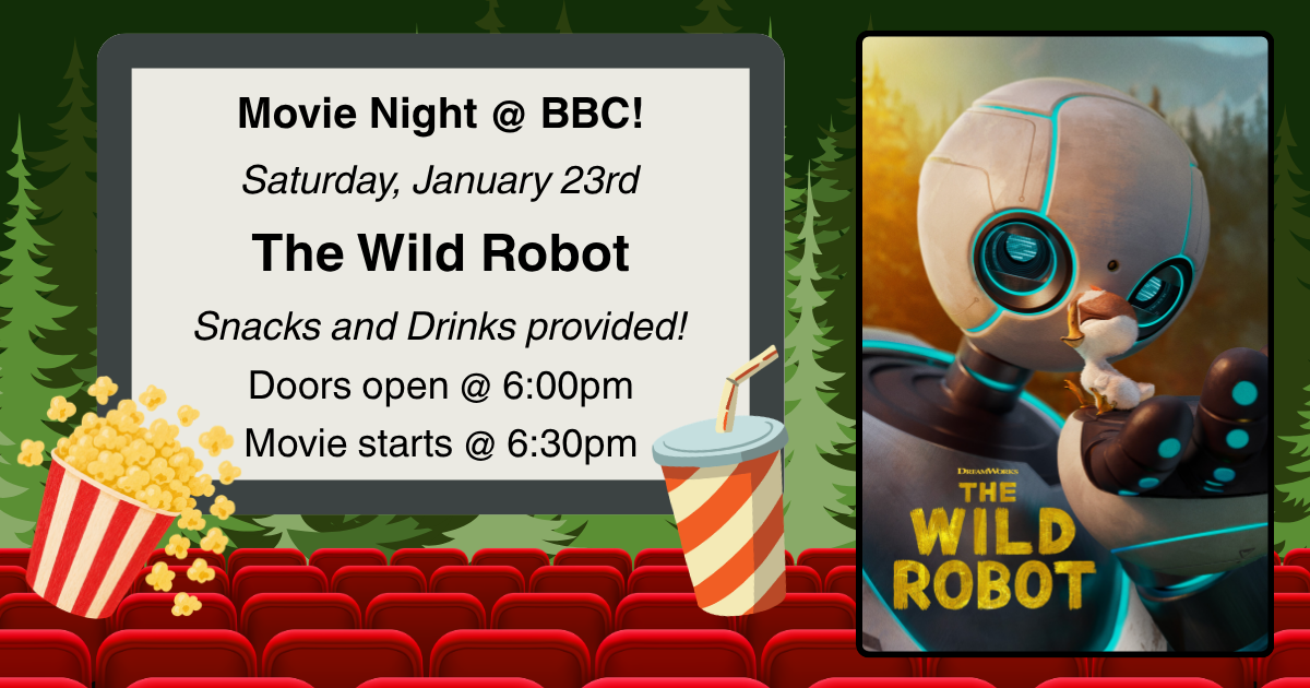 Movie Night at Bridgewater Baptist Church!