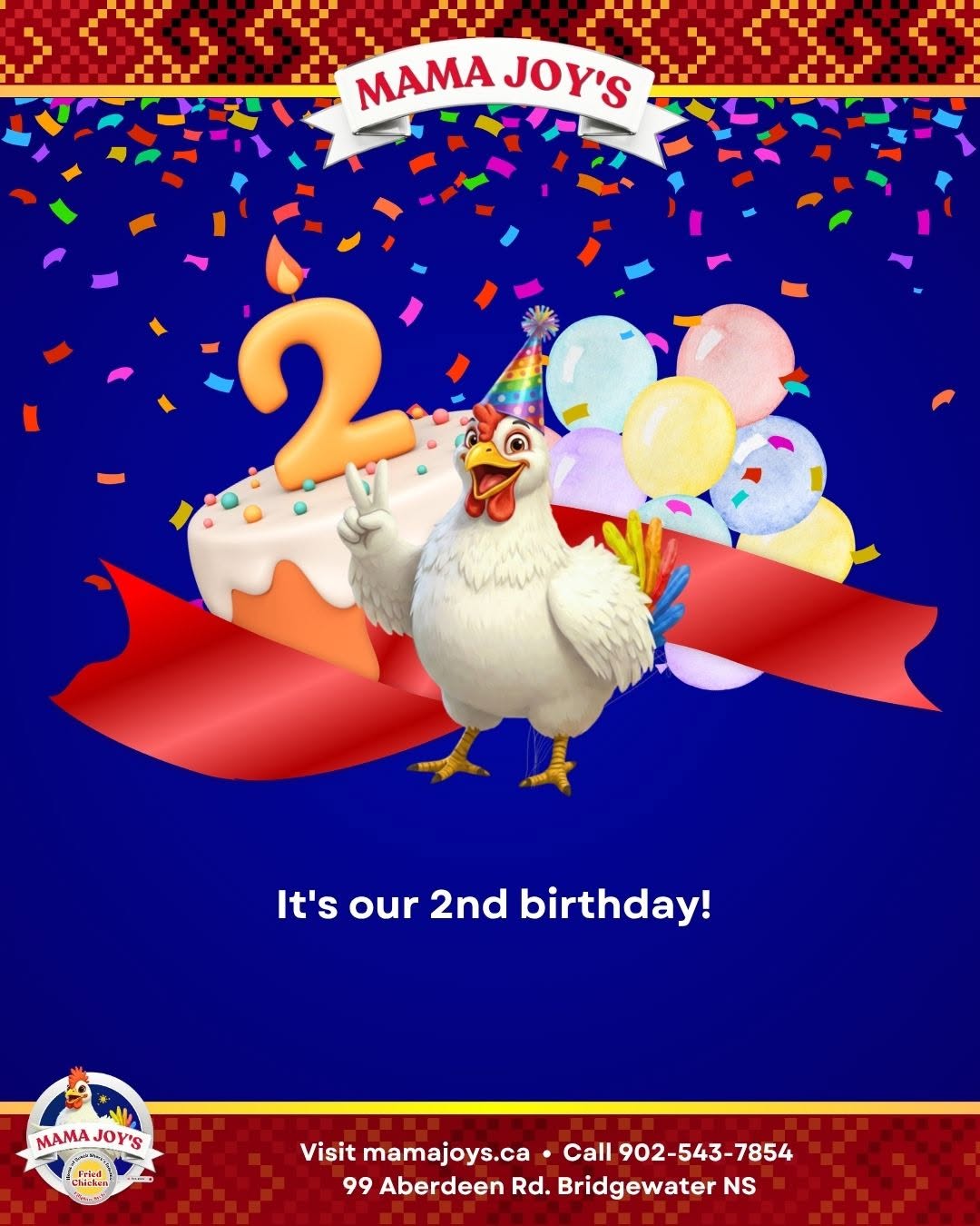 Mama Joy’s Turns 2!