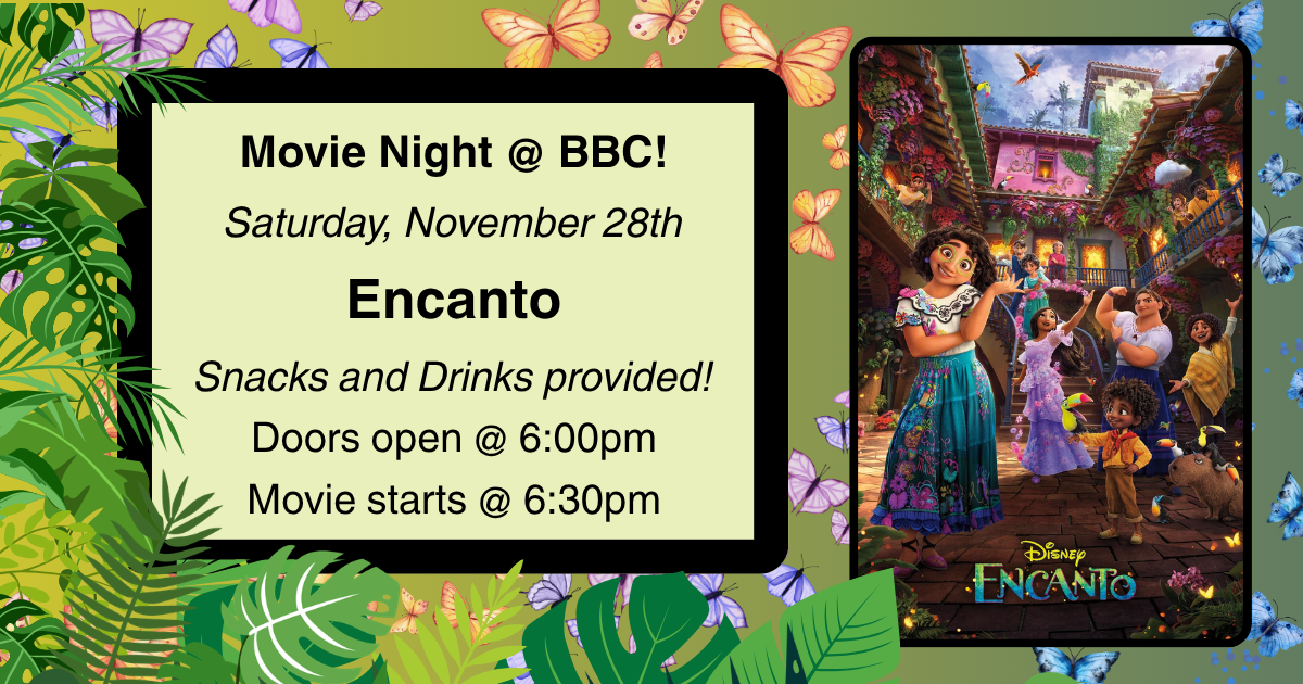 Movie Night at Bridgewater Baptist Church!