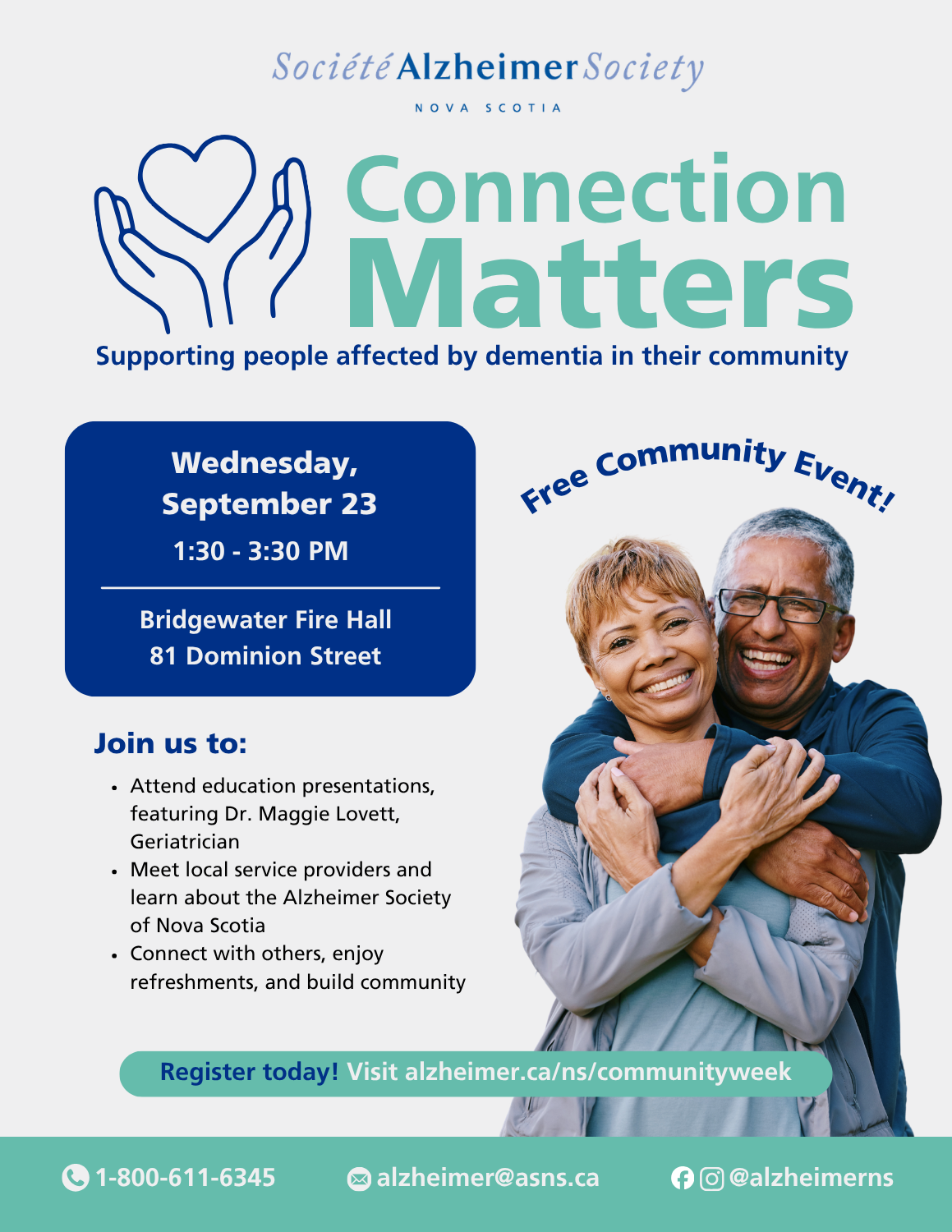 Connection Matters: Supporting people affected by dementia in their community