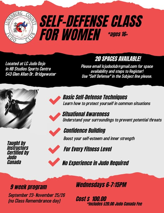 Self-Defense Class for Women