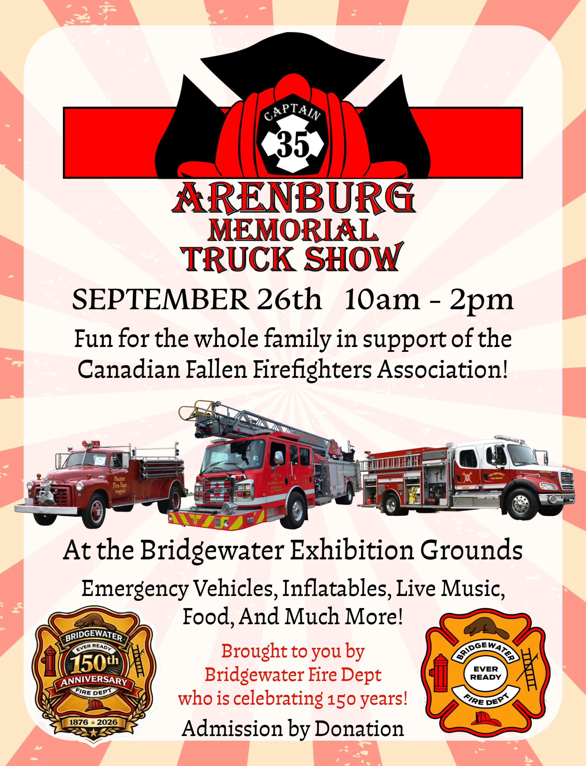 Arenburg Memorial Truck Show