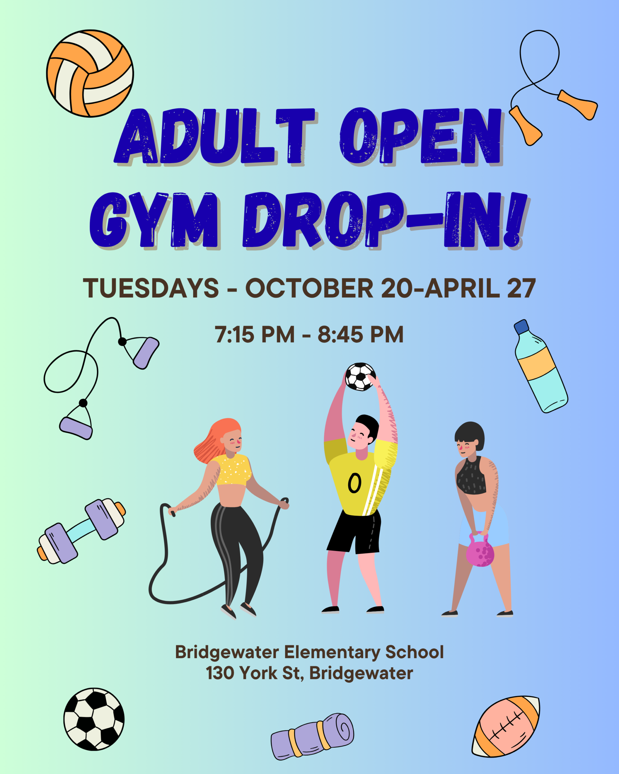 Adult Open Gym Drop-In