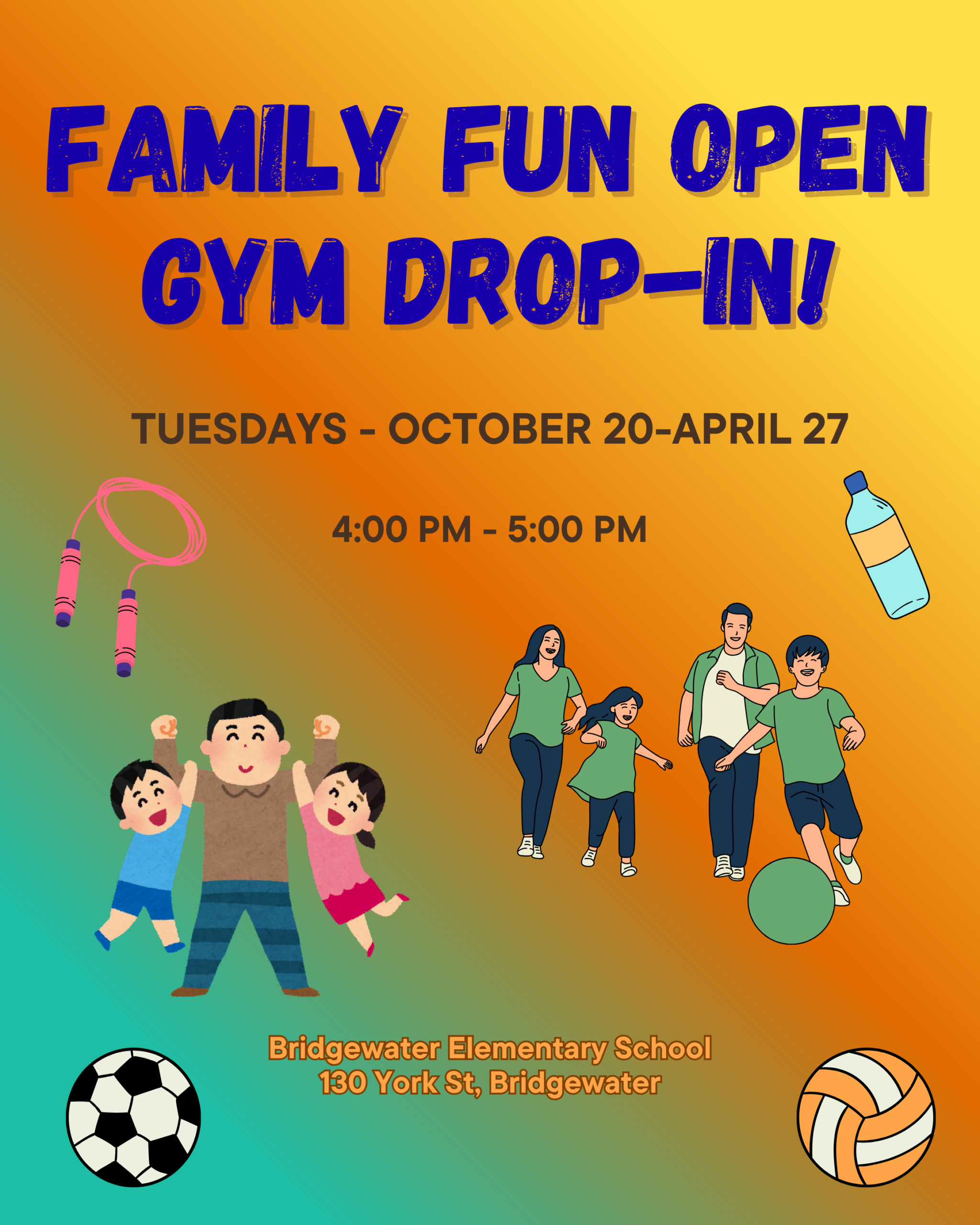 Family Fun Open Gym Drop-in