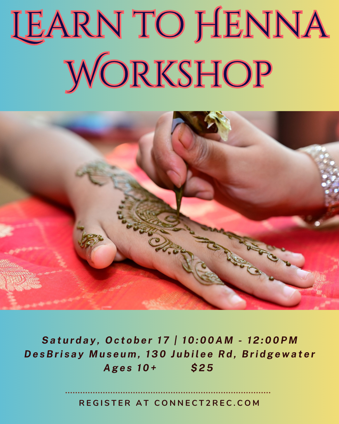 Learn to Henna Workshop