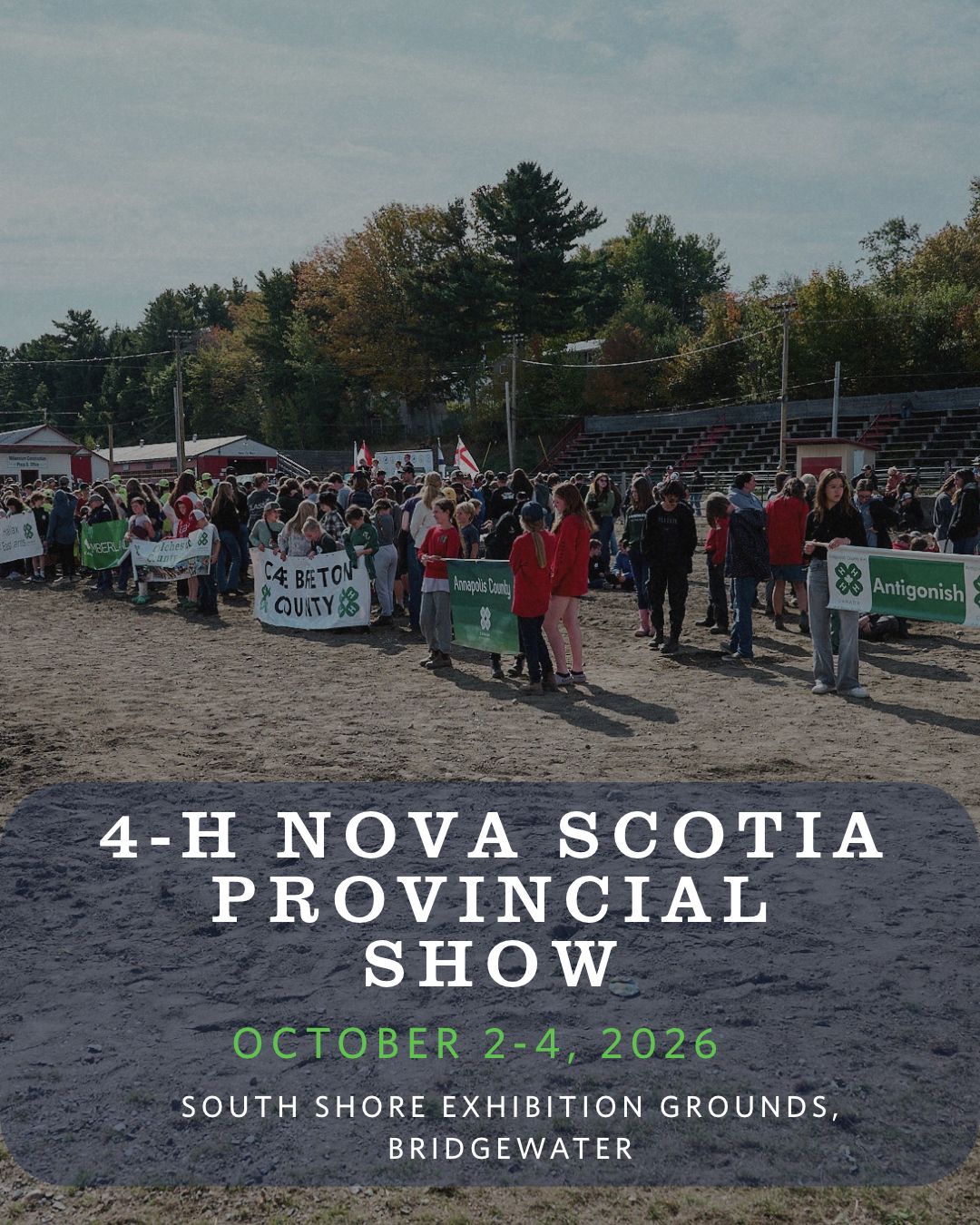 4-H Nova Scotia Provincial Show
