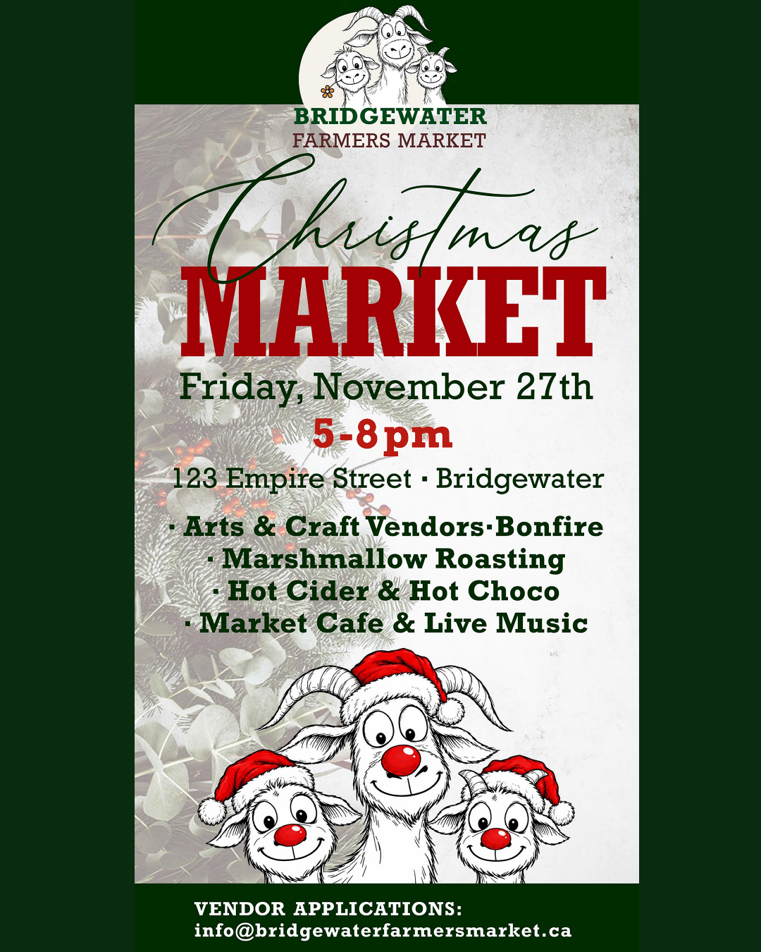 Christmas Farmers Market