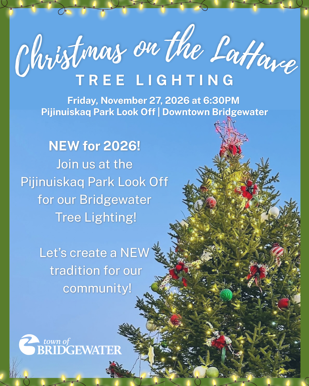 Christmas Tree Lighting