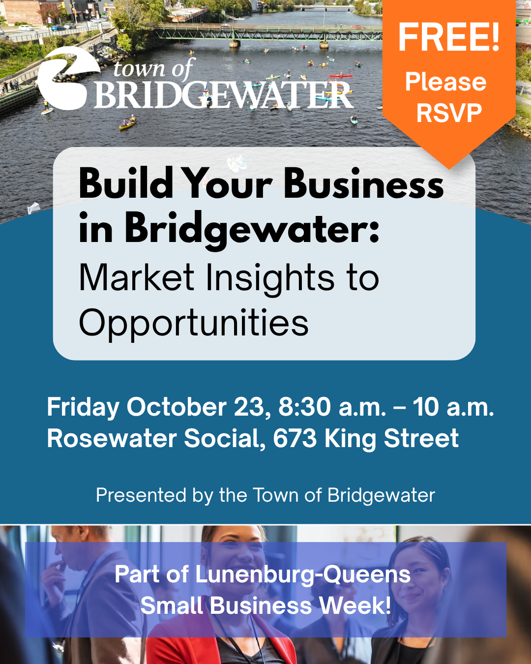 Build Your Business in Bridgewater: Turn Market Insights into Opportunities